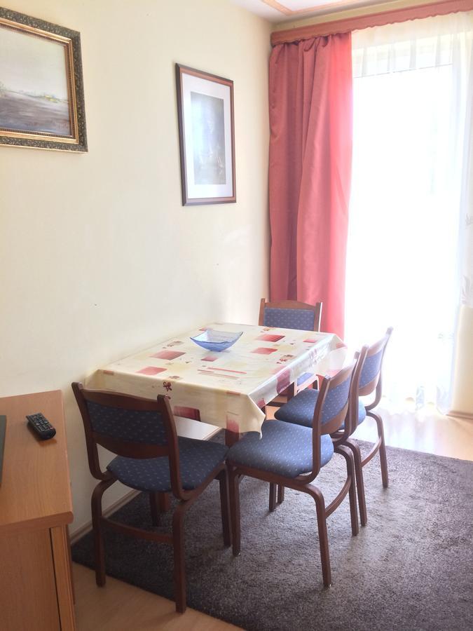 Cedrus Apartmanhaz - Cedrus Koez 7 Zalakaros Exteriör bild